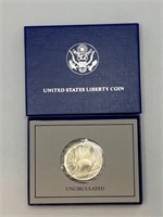 1986 Silver US Liberty Coin