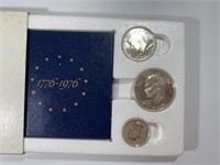 Silver US Bicentennial 1776-1976 Proof Set