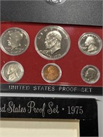 Lot of 2 US Proof Set - Coins