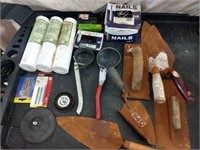 Miscellaneous Tool and Hardware Lot