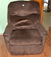 Recliner / Rocker - does show wear as shown