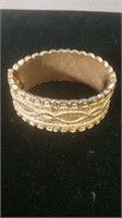 Gold Color snap bracelet