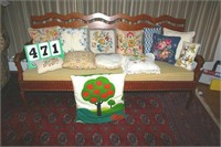 13 Decorative Hand Stitched Pillows
