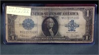 1923 silver certificate large Note