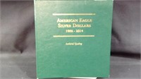 American eagle silver dollar buck 15 coins