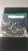 Bag of estate costume jewelry mostly necklaces
