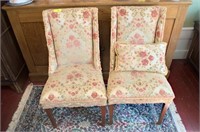 Upholstery Chairs, Vintage