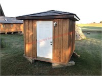 Custom Built/New Construction 8x8 Sauna
