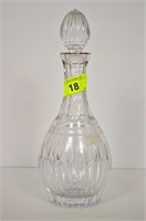 Vintage Waterford Crystal Decanter