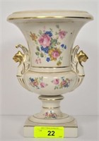 Vintage Hand Painted Urn