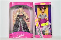 2 Collectible Barbie Dolls *New In Box*