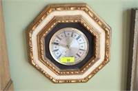 Vintage Florentine Clock