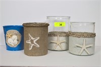 Beach Candle Holders