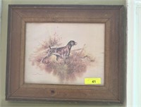 Bird Dog Print