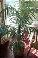 Large Artificial Palm Plant