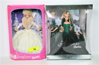 2 Special Edition Barbie *New In Box*