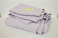 Twin Lavender Coverlet