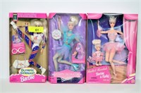 3 *New In Box* Barbies