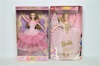 2 Collectors Edition Barbie *New In Box*