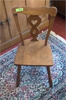 Antique Maple Vintage Chair