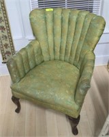 Vintage Channel Back Chair