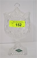 Shannon Crystal Candy Dish
