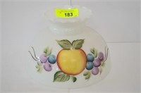 Vintage Hand Painted Lamp Shade