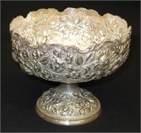STIEFF STERLING REPOUSSE COMPOTE
