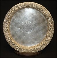 ARMIGER STERLING REPOUSSE TRAY