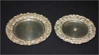 STIEFF STERLING REPOUSSE (2 PIECES)