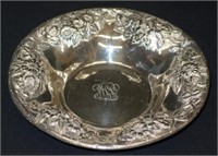 KIRK STERLING REPOUSSE BOWL