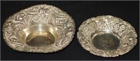 SMALL REPOUSSE BOWLS (2)
