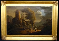 EARLY CONTINENTAL LANDSCAPE PAINTING