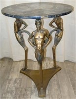 BRONZE SAYTRE TABLE