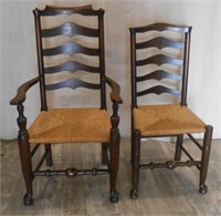 CONTINENTAL DINING CHAIRS (8)