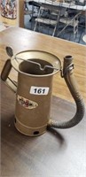 ANTIQUE HUFFY OIL CAN WITH SPOUT