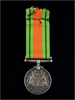 British Silver Defense Medal 1939-1945