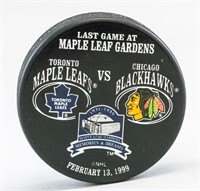 Official Commemorative NHL Hockey Puck