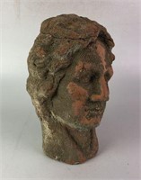 Garden Statue Head