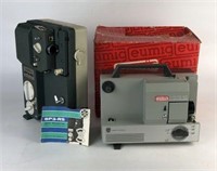 Eumig Mark -501 & Yashica 8P3-RS Movie Projectors