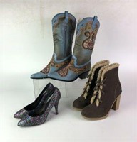 Ladies Boots and Heels