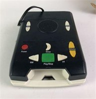 Digital Talking Book Player from the Library of