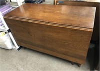 Gate Leg Drop Leaf Table