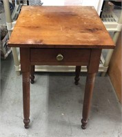 One Drawer Occasional Table