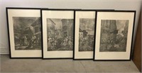 Framed Prints of Etchings