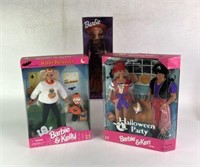 Halloween Barbie Dolls