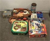 Vintage and Newer Toys