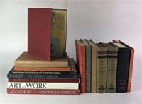 Assortment of Hardcover Books