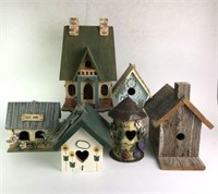 Assortment of Bird Houses