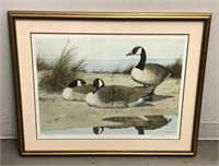 William Redd Taylor Signed & Numbered Duck Print